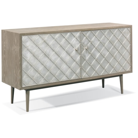 2-Door Entertainment Cabinet