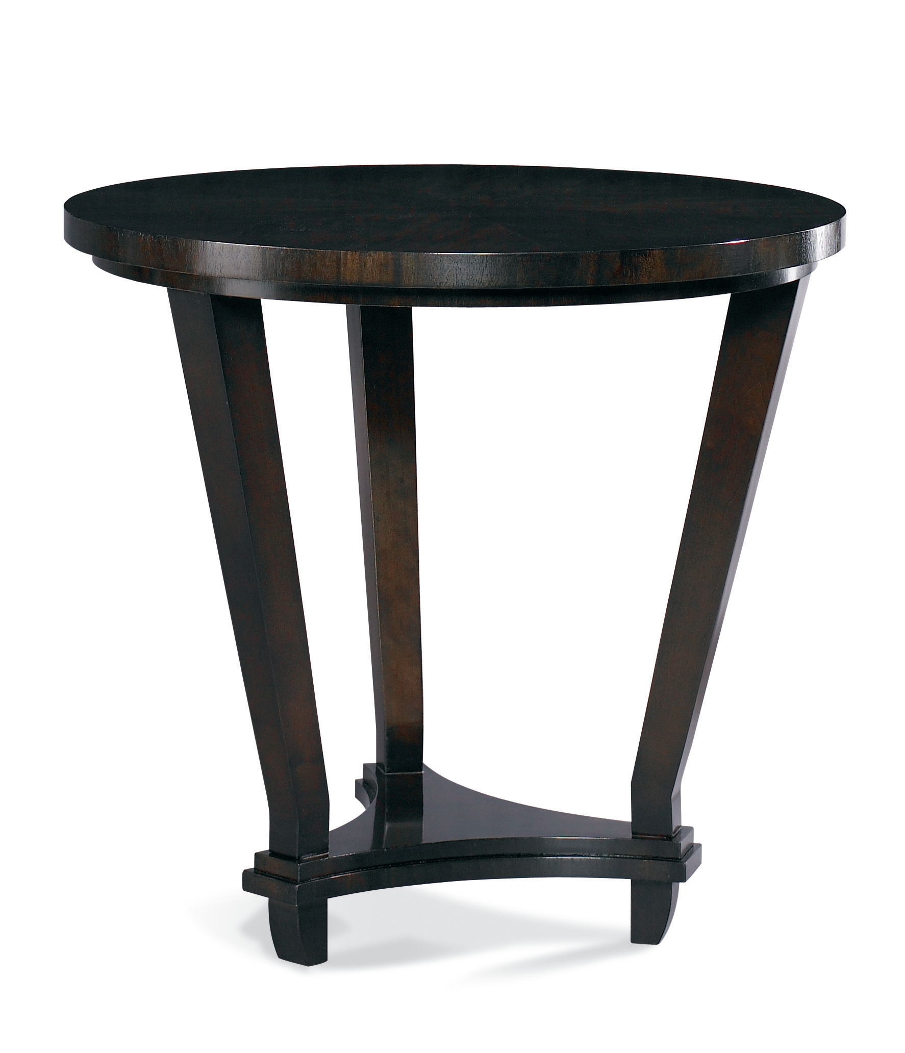 Round Lamp Table