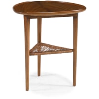 Transitional Accent Table