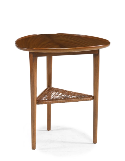 Transitional Accent Table