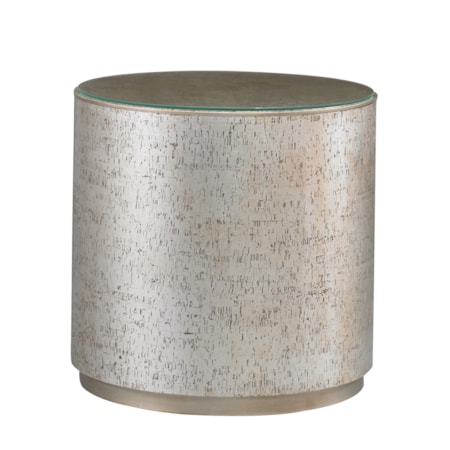 Round End Table