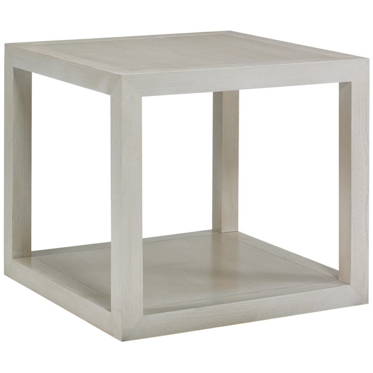 Sherrill Occasional NAPLES Square Side Table
