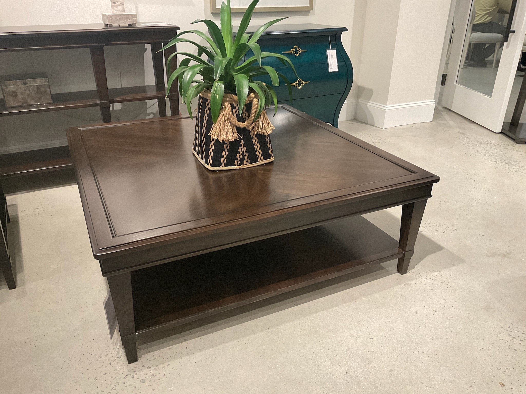 Square Cocktail Table