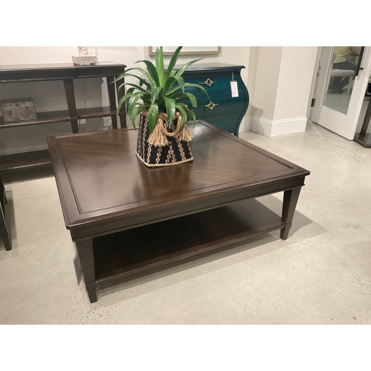 Sherrill Occasional BEXLEY Square Cocktail Table