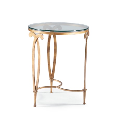 Round Accent Table