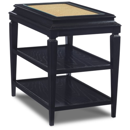 2-Shelf Chairside Table