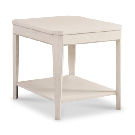 Rectangular Lamp Table