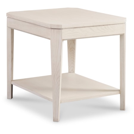 Rectangular Lamp Table