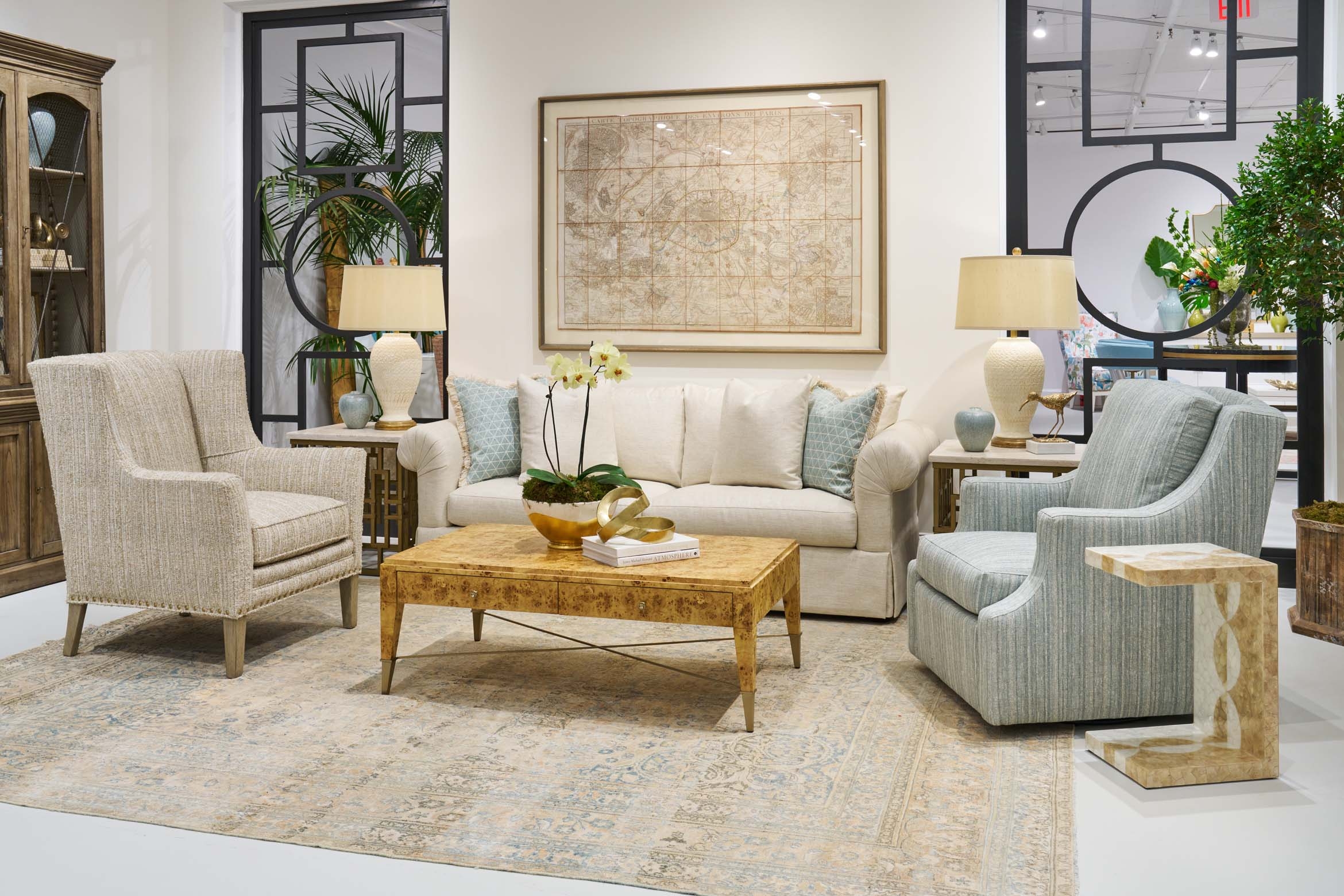 48" Cocktail Table w/Storage