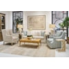Sherrill Occasional VOYAGE MAISON 48" Cocktail Table w/Storage