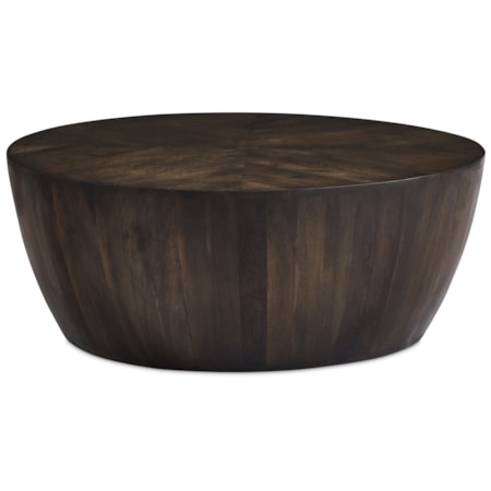 44" Round Stump Cocktail Table