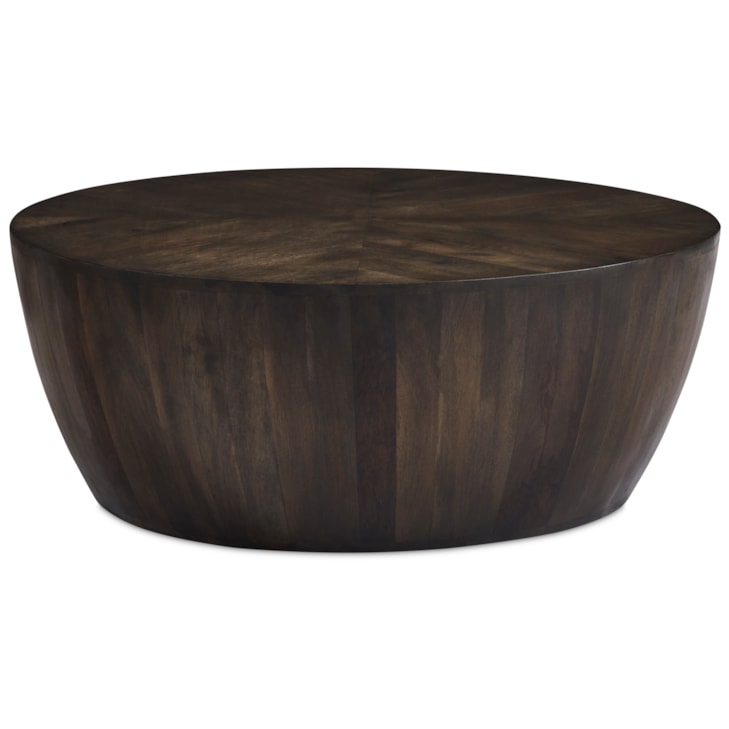 Sherrill Occasional VOYAGE MAISON 44" Round Stump Cocktail Table