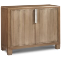 Transitional 2-Door Accent Cabinet