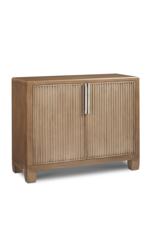 Transitional 2-Door Accent Cabinet