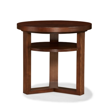 Round End Table