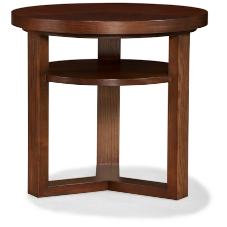 Round End Table