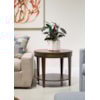 Sherrill Occasional TRUMAN Round Side Table