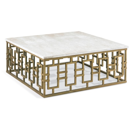 Square Cocktail Table