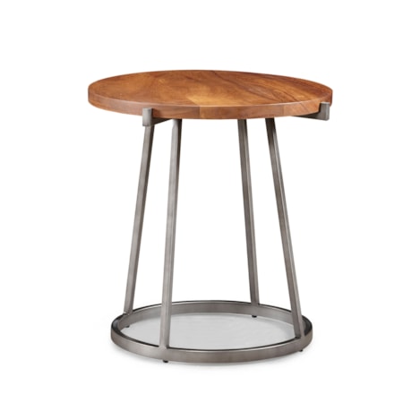 Round Lamp Table