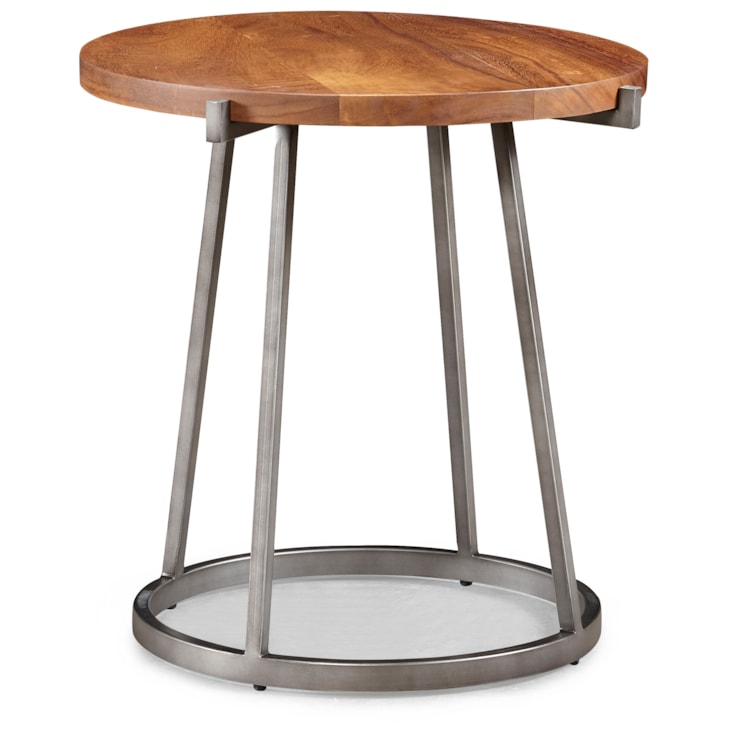 Sherrill Occasional WARRICK Round Lamp Table