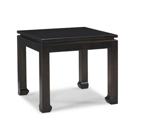 Contemporary Square Lamp Table