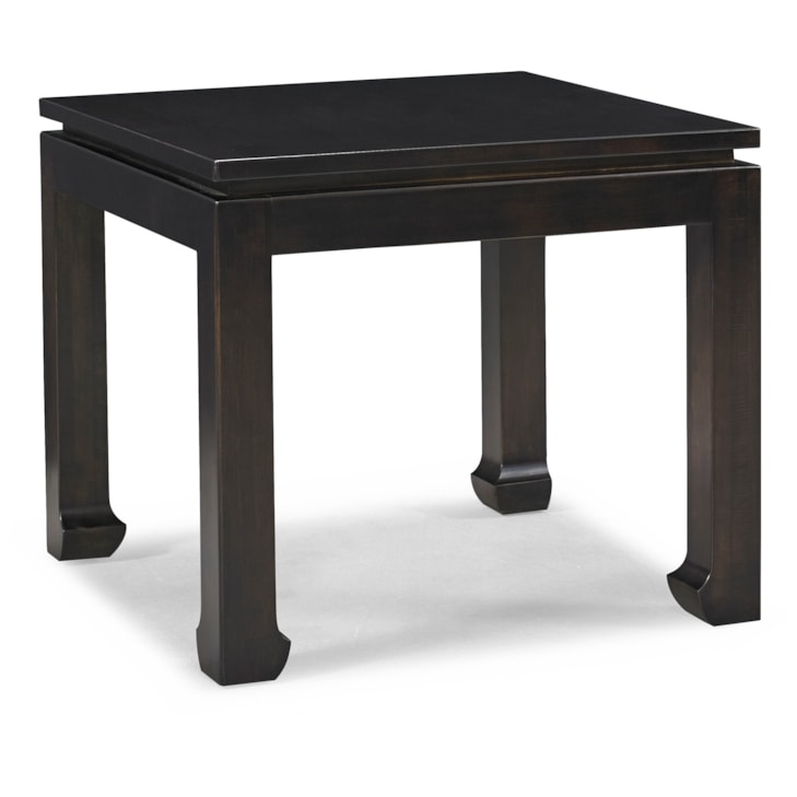 Sherrill Occasional MING Square Lamp Table