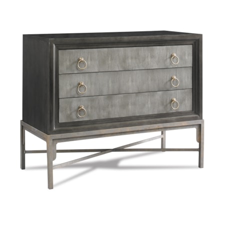 3-Drawer Accent Chest