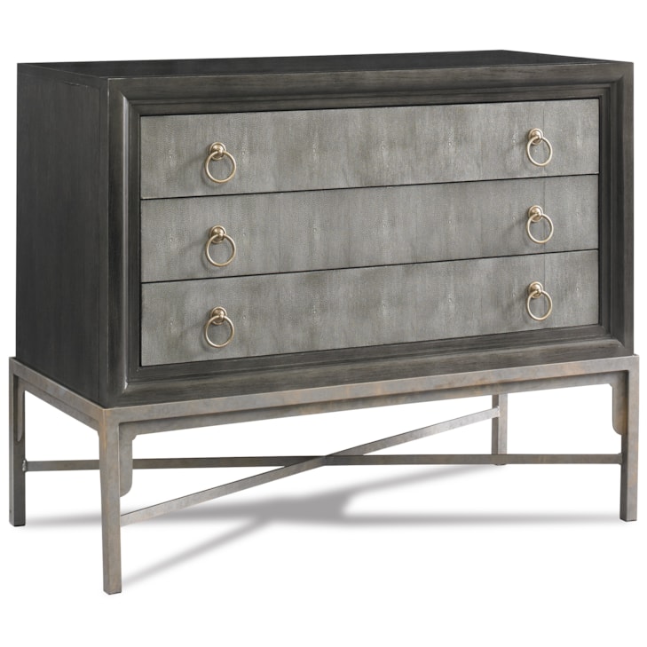 Sherrill Occasional PROGRESSIONS 3-Drawer Accent Chest