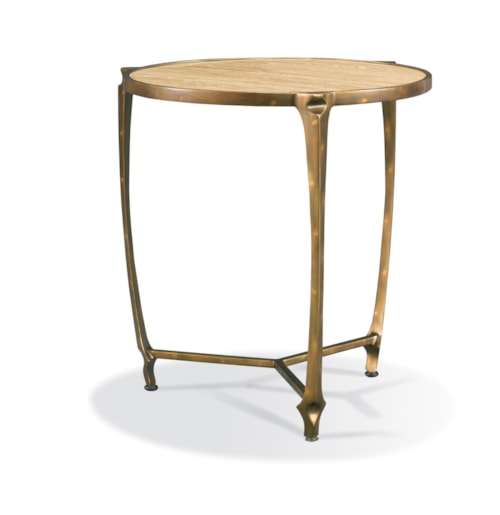 Contemporary Round Side Table