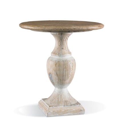 Round Lamp Table