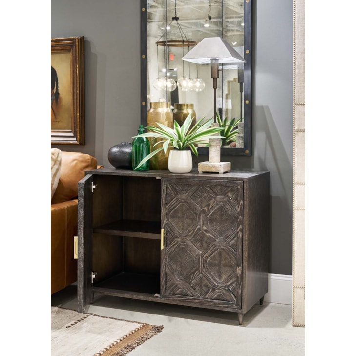 Sherrill Occasional VOYAGE MAISON 2-Door Cabinet