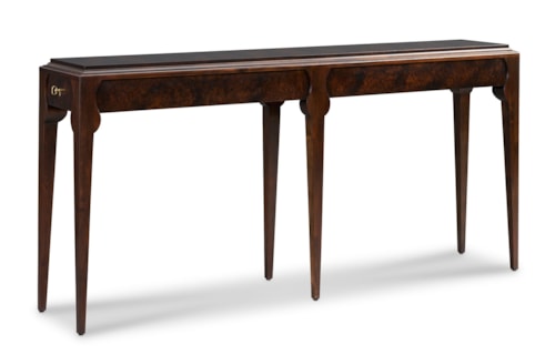 Transitional 72" Console Table