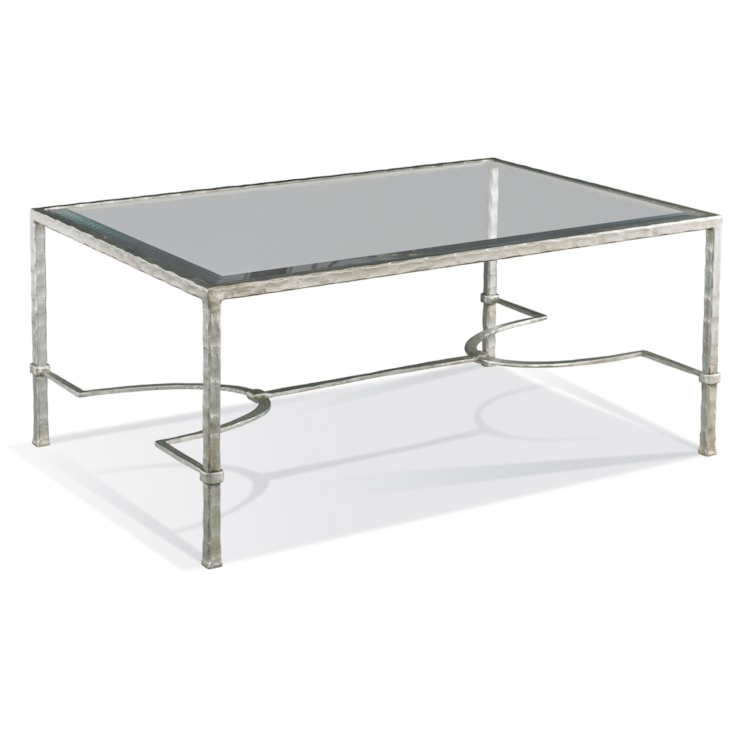 Sherrill Occasional Trifecta Rectangular Coffee Table