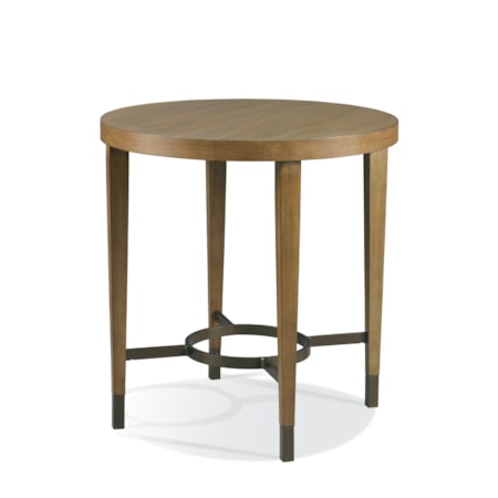 Round Lamp Table