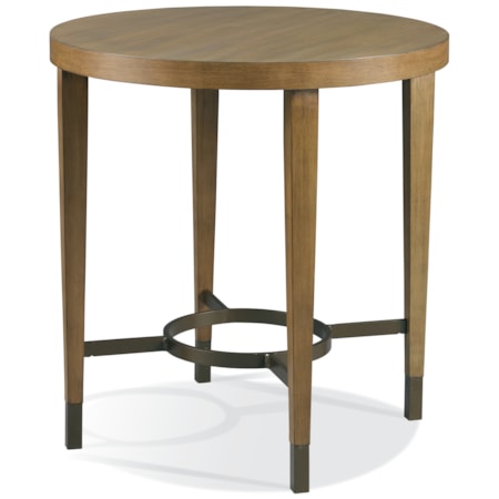 Round Lamp Table