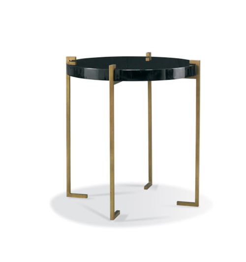 Contemporary Round Side Table