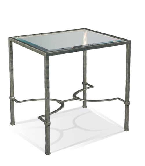 Contemporary Rectangular End Table