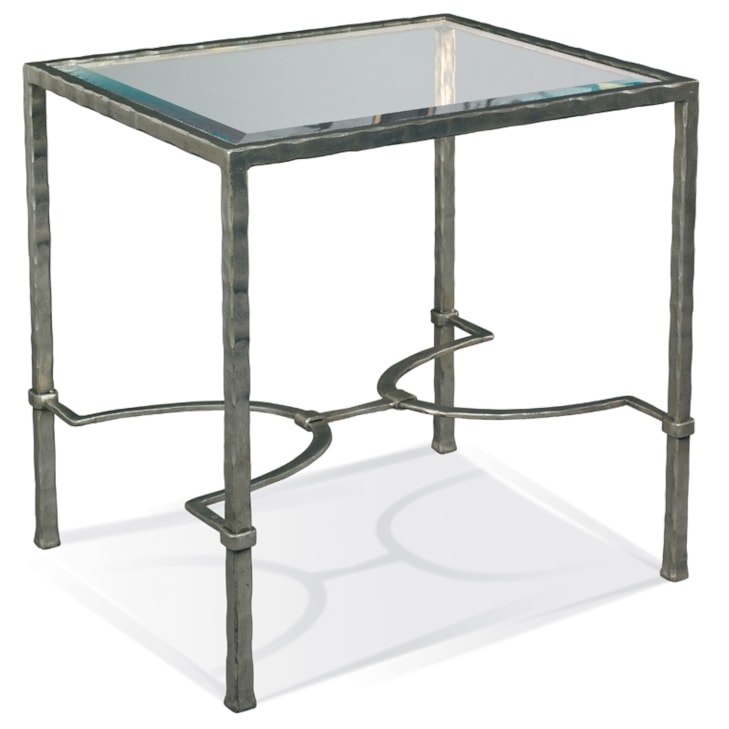 Sherrill Occasional Trifecta Rectangular End Table