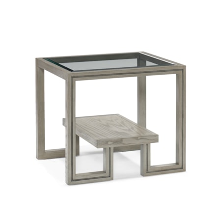1-Shelf End Table