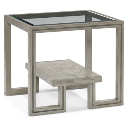 1-Shelf End Table