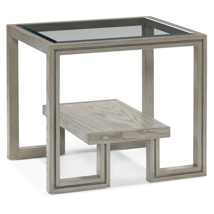 Sherrill Occasional NORTH SHORE 1-Shelf End Table