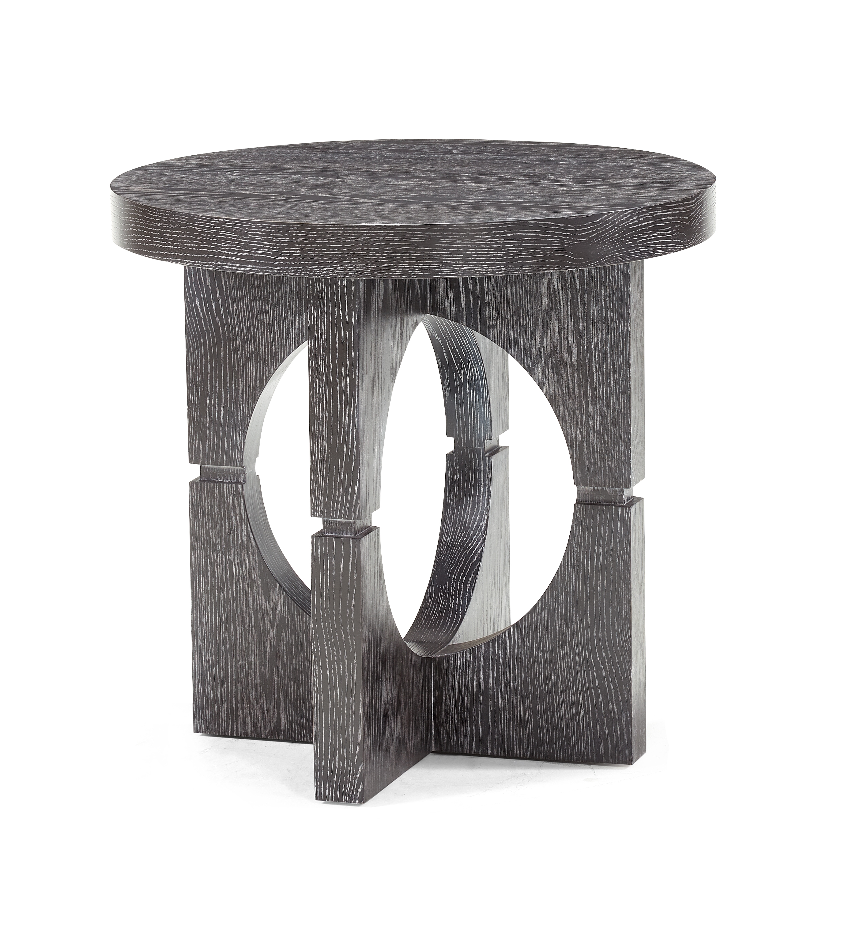 Flint Round Lamp Table