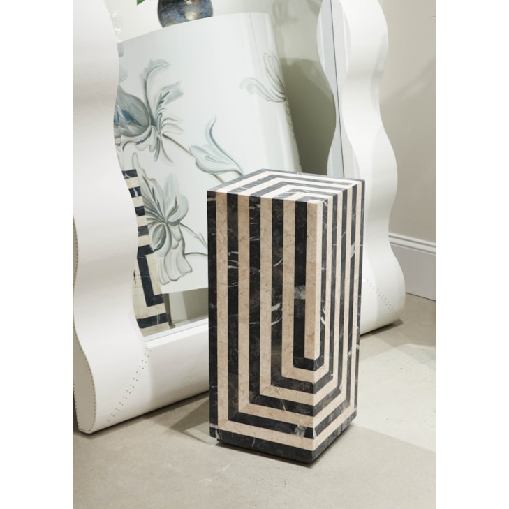Sherrill Occasional VOYAGE MAISON Stone/Marble Spot Table