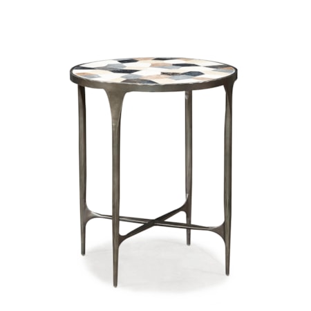 Round End Table