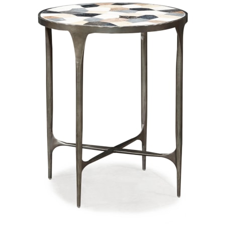 Round End Table