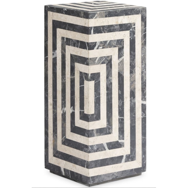 Sherrill Occasional VOYAGE MAISON Stone/Marble Spot Table
