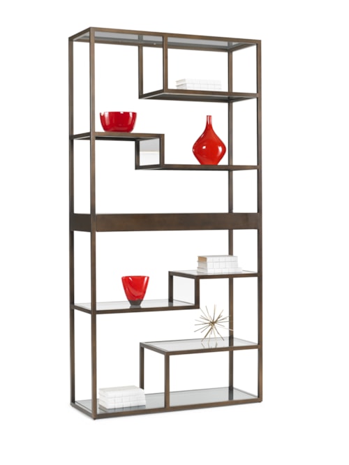 Contemporary 5-Shelf Etagere