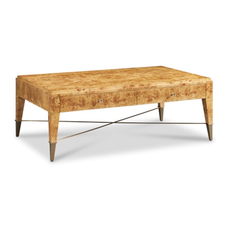 48" Cocktail Table w/Storage
