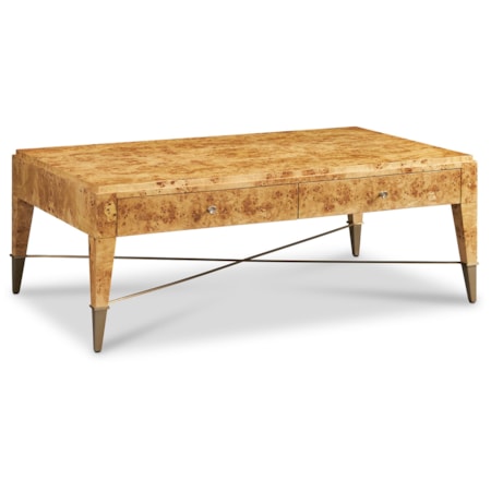 48" Cocktail Table w/Storage