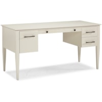 Transitional 4-Drawer Writing Desk